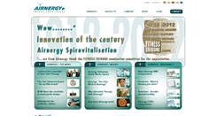 Desktop Screenshot of en.airnergy.com
